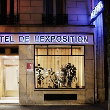 Hotel De L'Exposition - Republique Párizs Kültér fotó