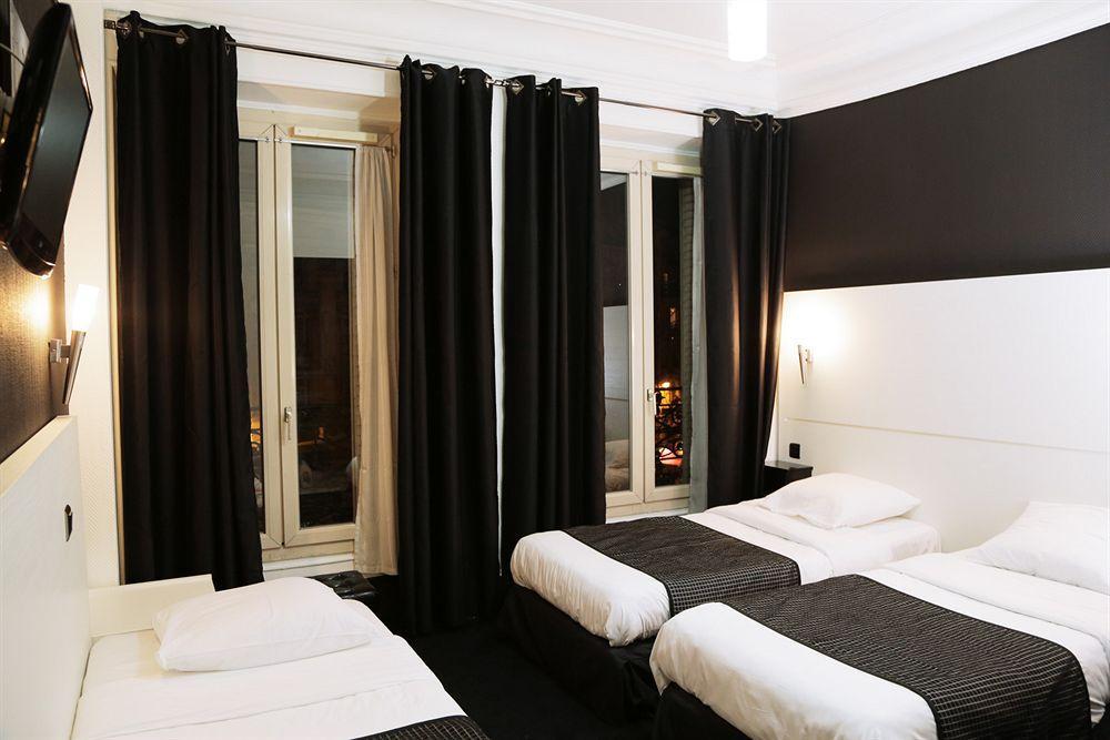 Hotel De L'Exposition - Republique Párizs Kültér fotó