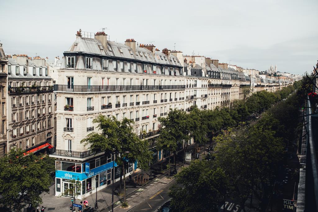 Hotel De L'Exposition - Republique Párizs Kültér fotó