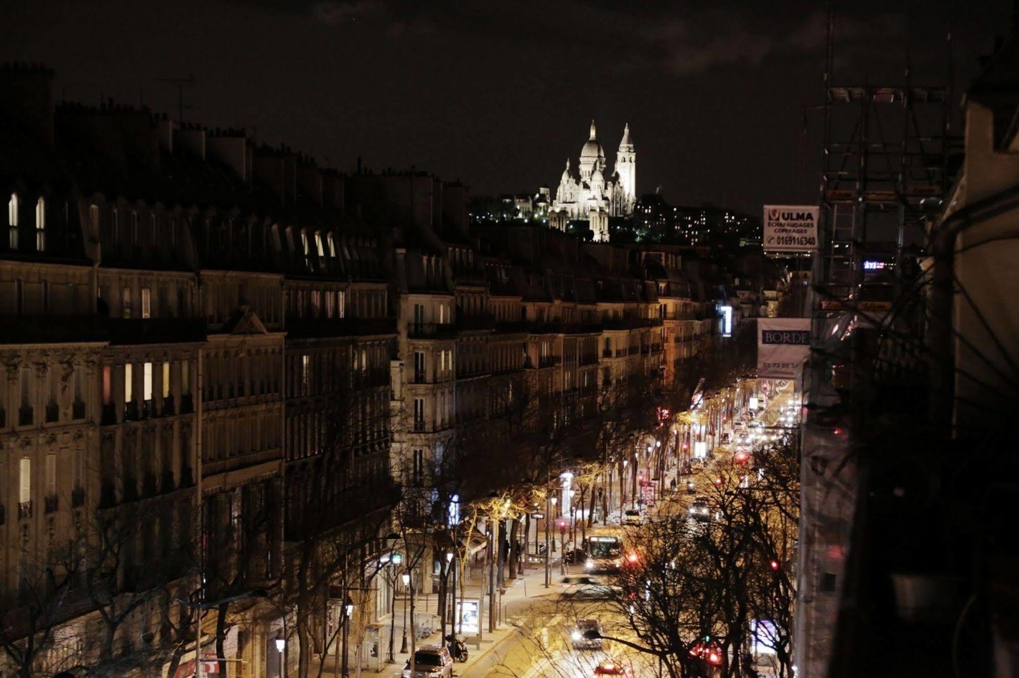 Hotel De L'Exposition - Republique Párizs Kültér fotó